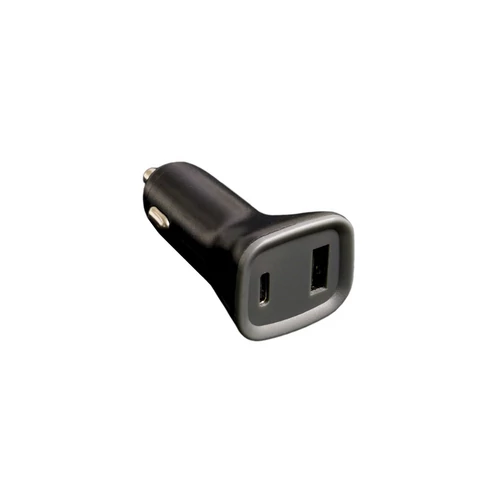 UltraTech 2 az 1-ben autós gyorstöltő USB-A és USB-C 12–20W