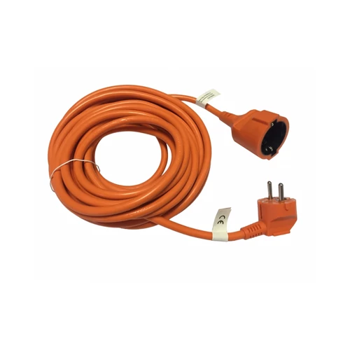 UltraTech hosszabbító 10m narancssárga földelt gyermekvédelemmel 3x1,5mm2 H05VV-F