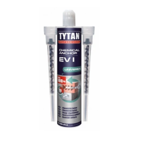 Tytan vegyi dűbel 300 ml kétkomponensű kémiai rögzítőanyag