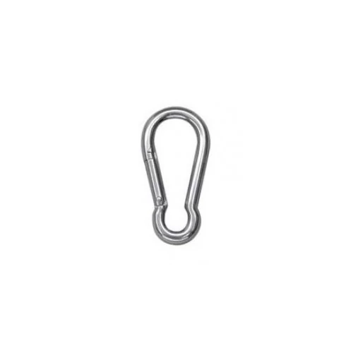 Tűzoltó karabíner 12×140 mm DIN5299/C szabvány szerint