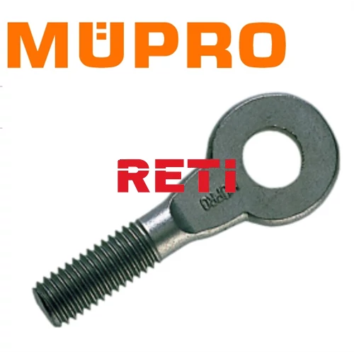 Müpro erősített szemescsavar M8×20 mm horganyzott