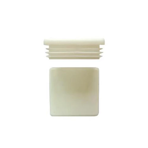 15x15mm fehér zártszelvénydugó