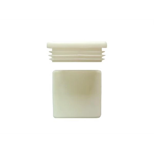 25x25mm fehér zártszelvénydugó
