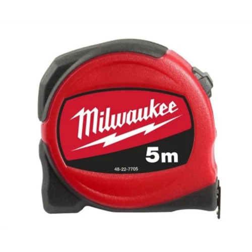 Milwaukee mérőszalag 5m/19mm Slimline