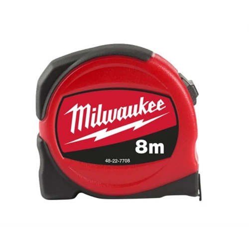 Milwaukee mérőszalag 8m/25mm Slimline