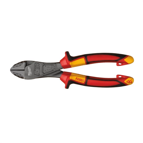 Milwaukee VDE heavy duty erőoldalcsípő fogó 180mm