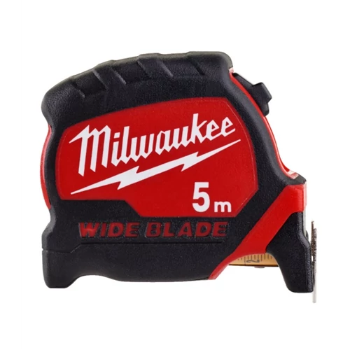 Milwaukee Prémium széles  mérőszalag  5 m /33 mm