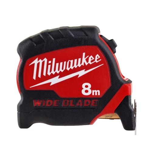 Milwaukee Prémium széles  mérőszalag  8 m /33 mm