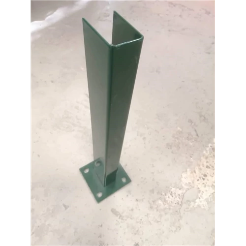 Oszloptartó 60×40 mm zöld 30 cm