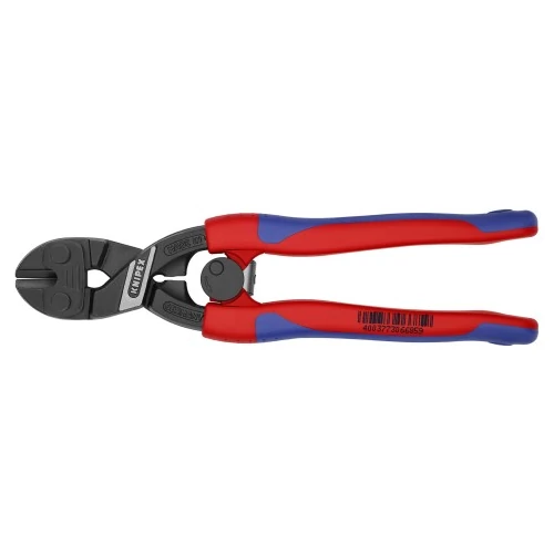 Knipex csapszegvágó többkomponensű burkolattal 200mm, átmérő: 5,2mm zárral