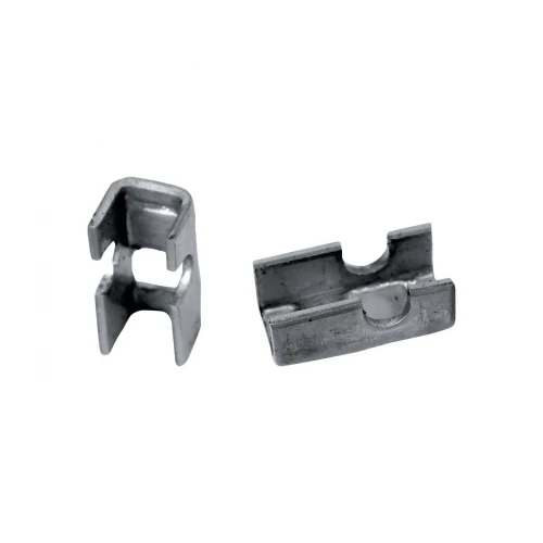 Univerzális rögzítő inox 4mm 13x14x8mm