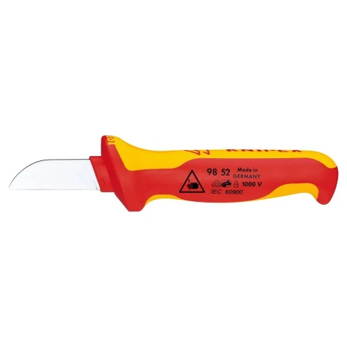 Knipex kábelkés szigetelő hatású többkomponensű markolattal 190mm