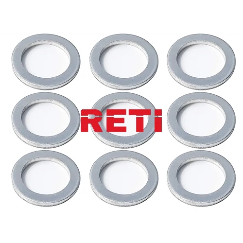 Tömítőgyűrű 16x22x1,5 mm alumínium kivitel