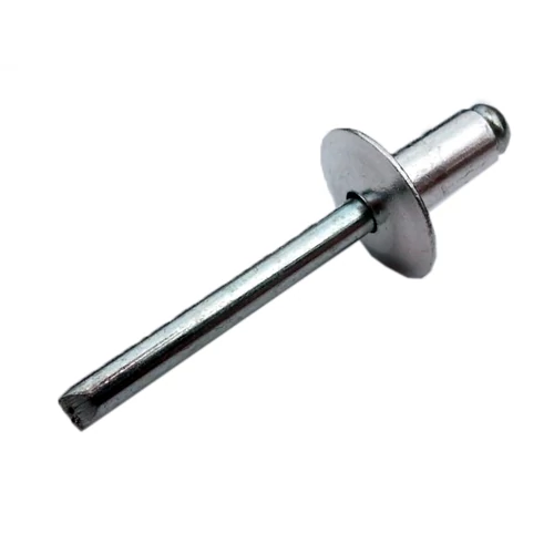 Alu-acél nagyfejű nyitott popszegecs (ASL) 3,2x10mm
