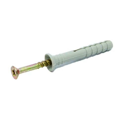 Beütős műanyag tipli 6x40mm