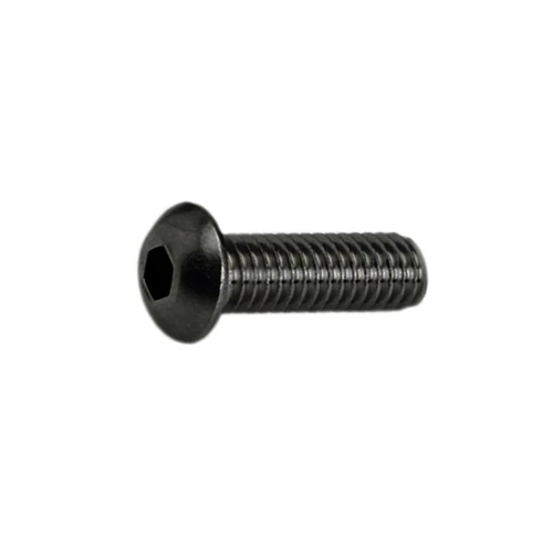 D-fejű belsőkulcsnyílású csavar M4x16mm DIN7380-1 10.9 natúr