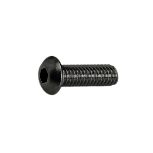 D-fejű belsőkulcsnyílású csavar M5x12mm DIN7380-1 10.9 natúr