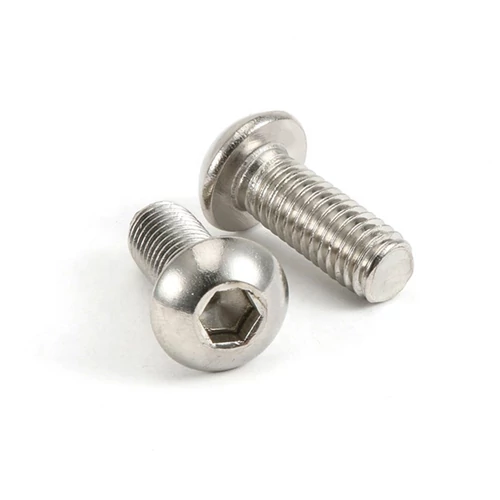 D-fejű belsőkulcsnyílású csavar M8x60mm DIN7380-1 10.9 horganyzott