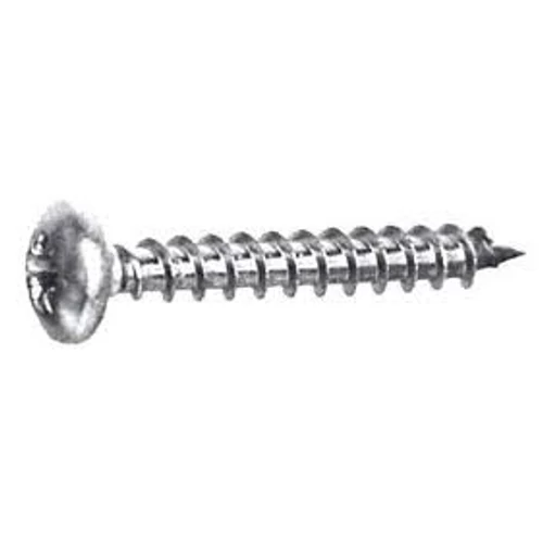 D-fejű forgácslapcsavar 3,5x16mm A2