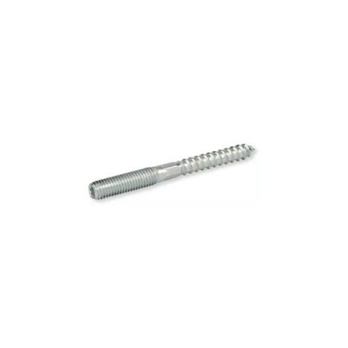Fa-fém menetes csavar 6x80 mm mosdórögzítő tőcsavar