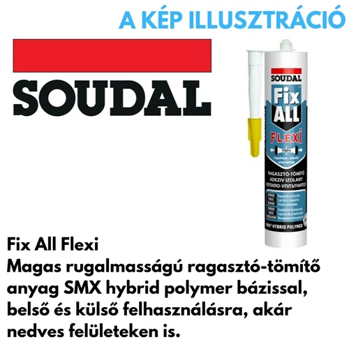 Soudal Fix-All Flexi fehér 290ml