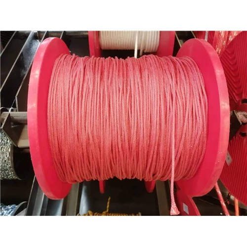 PES színes textilkötél 3 mm