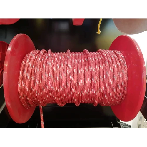 PES színes textilkötél 10 mm