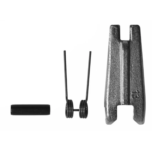 Kiakadásgátló GM333/3334-G8 10 mm öntött acélból, G8 minőségben, ipari felhasználásra