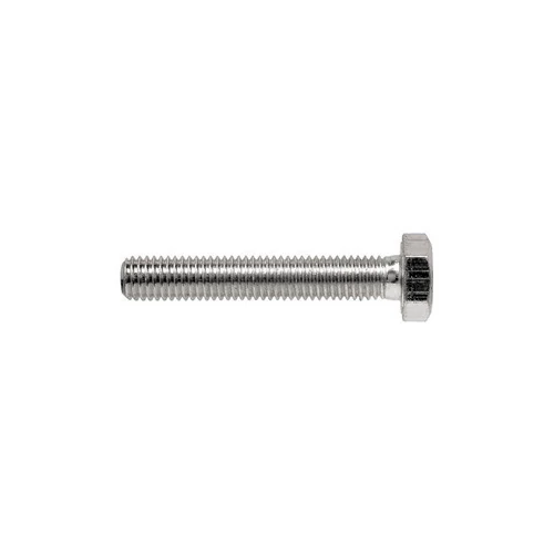 Hatlapfejű tövigmenetes csavar M10x20mm DIN933 A2