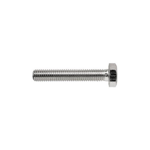 Hatlapfejű tövigmenetes csavar M16x30mm DIN933 8.8 horganyzott