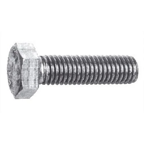 Hatlapfejű tövigmenetes csavar M16x60mm DIN933 A2