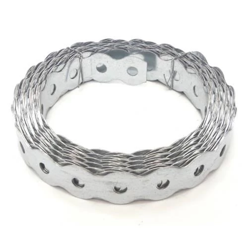 Hullámos szerelő szalag 4 mm x 0,45 mm - 10 méteres kiszerelésben