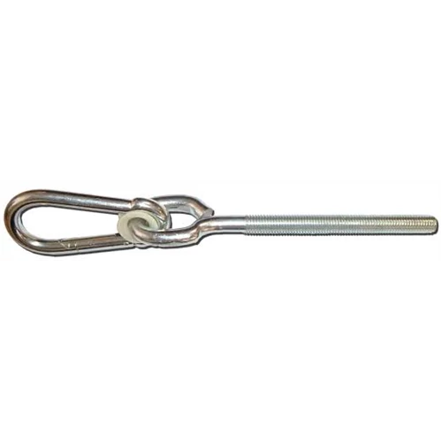 Karabíneres hintahorog M12x190 mm kivitel