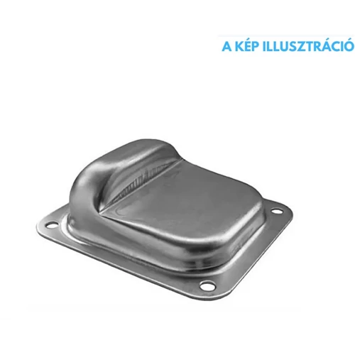 Kapuütköző kisebb 120x100x42 mm kivitel