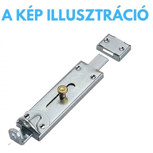 Tolózár lakatolható lapos egyenes 120mm