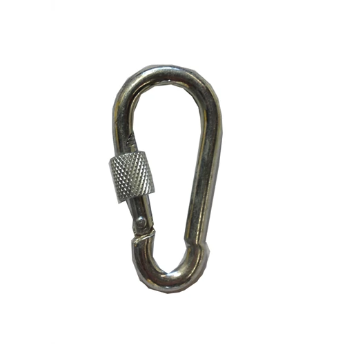 Menetes tűzoltó karabíner 11 mm DIN5299D