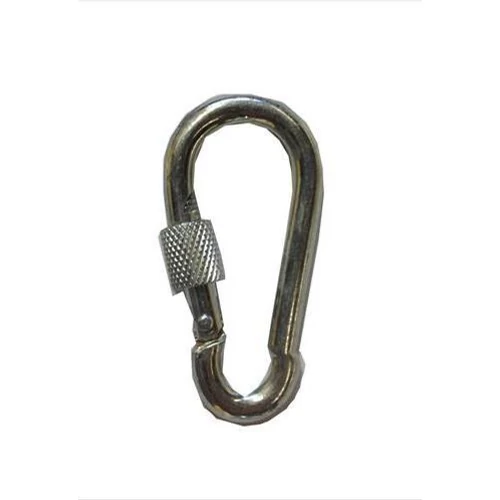 Menetes tűzoltó karabíner 14mm DIN5299D