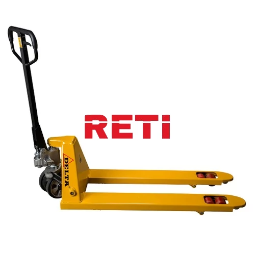 DELTA kézi raklapemelő (béka) 2,5 T, 1150 mm villa