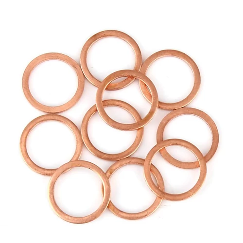Tömítőgyűrű 6x10x1mm réz