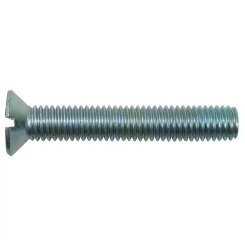 Süllyesztettfejű metrikus csavar M8x45mm DIN965 4.8 horganyzott