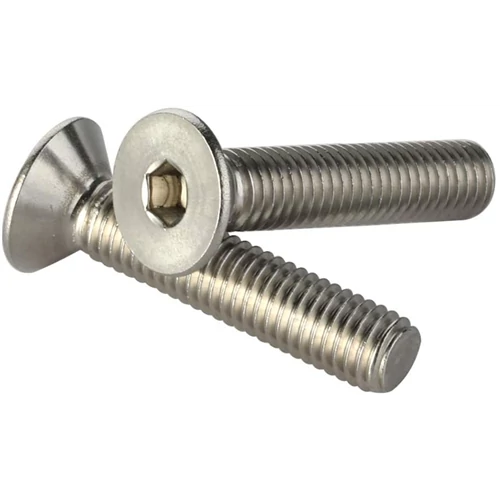 Süllyesztettfejű belsőkulcsnyílású csavar M4x14mm DIN7991 A2