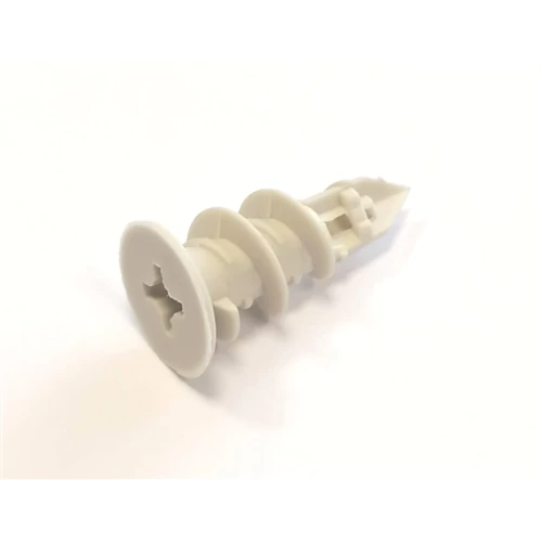 Spirál önfúrós dübel gipszkartonhoz 13x22 mm