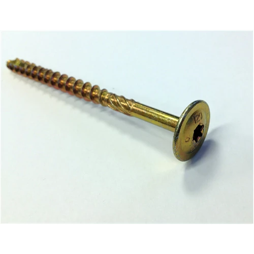 Tányérosfejű szerkezetépítő facsavar 6x40mm Tx30