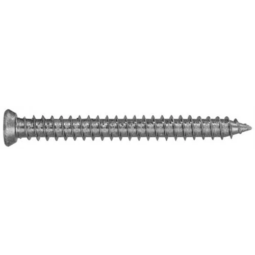Tokrögzítő csavar 7,5x202 mm nyílászáró rögzítéshez