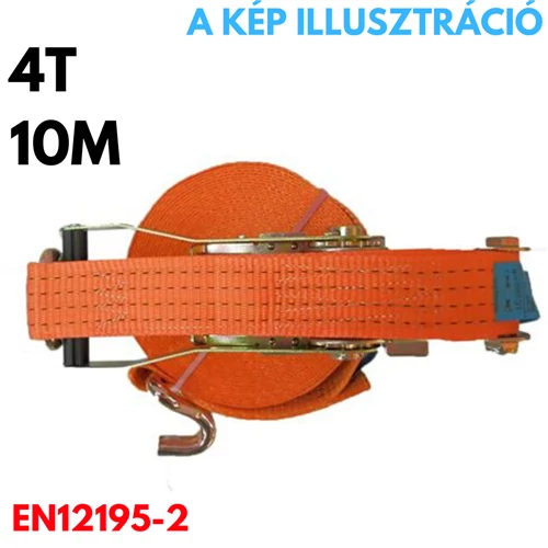 Rakományrögzítő 4T 10m