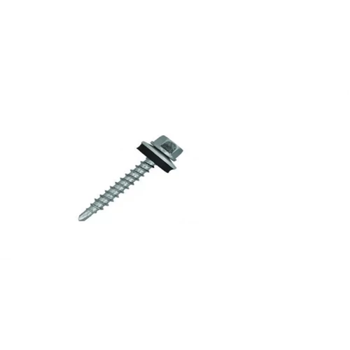 Önfúrós hatlapfejű csavar 4,8x19mm DIN7504/K EPDM alátéttel