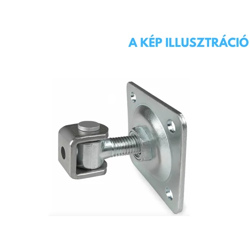 Kaputechnika- Lapfelfogatásos csavarozható kapuzsanér M18 (GS)