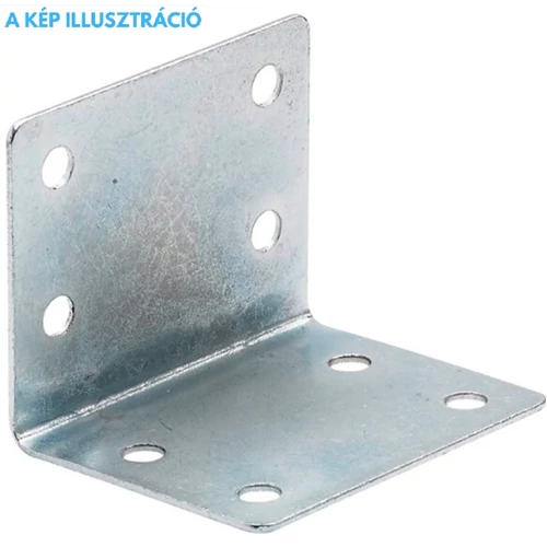 Sarokvas horganyzott 90x90x65mm