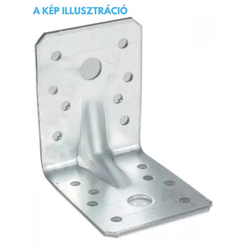 Sarokvas merevített,horganyzott 90x90x65mm