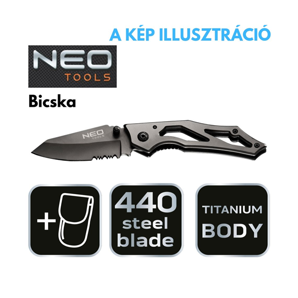 NEO Bicska titánium